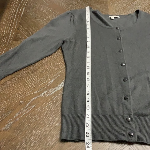 Halogen gray cardigan sweater - Picture 16 of 17